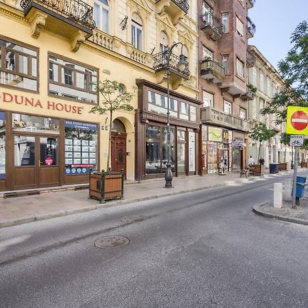 Apartament Bpr Kiraly Street Nest With A/C Budapeszt Zewnętrze zdjęcie