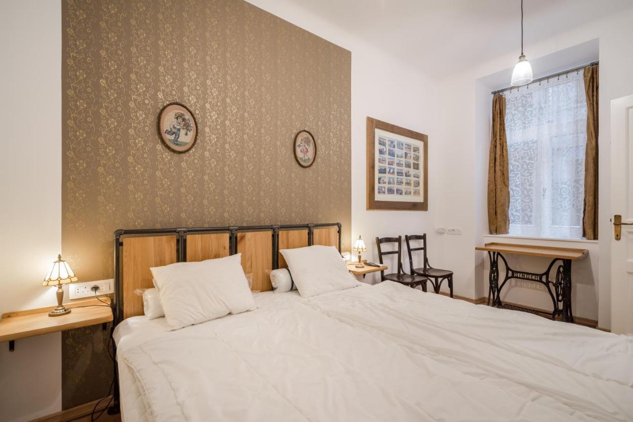 Apartament Bpr Kiraly Street Nest With A/C Budapeszt Zewnętrze zdjęcie