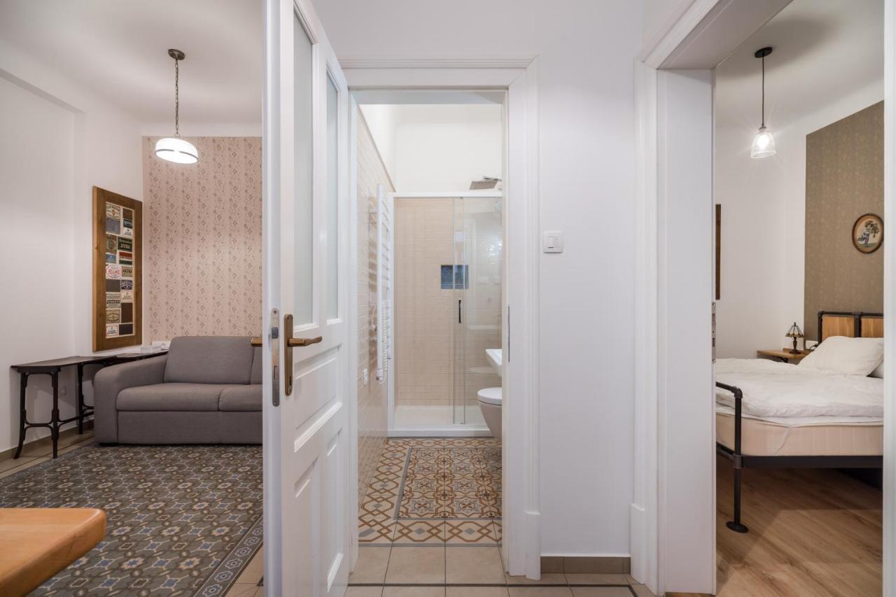 Apartament Bpr Kiraly Street Nest With A/C Budapeszt Zewnętrze zdjęcie