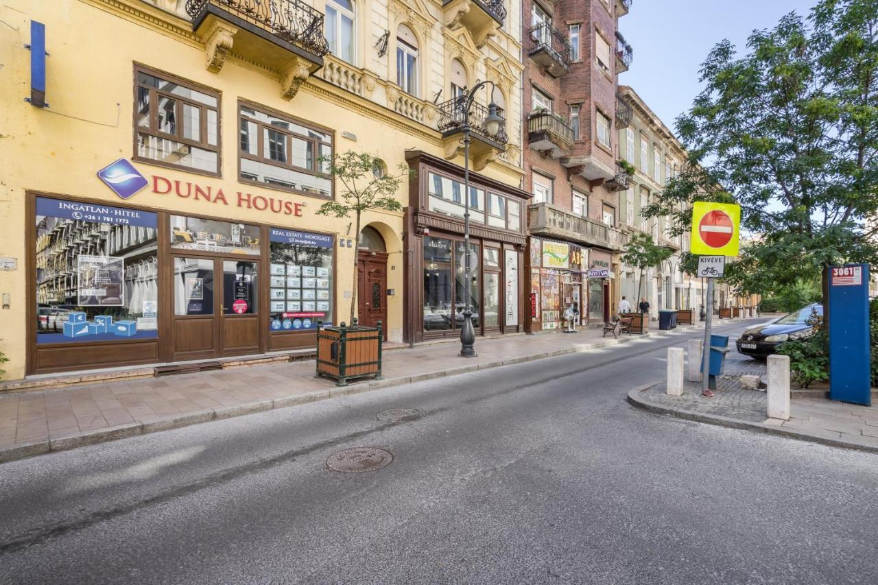 Apartament Bpr Kiraly Street Nest With A/C Budapeszt Zewnętrze zdjęcie
