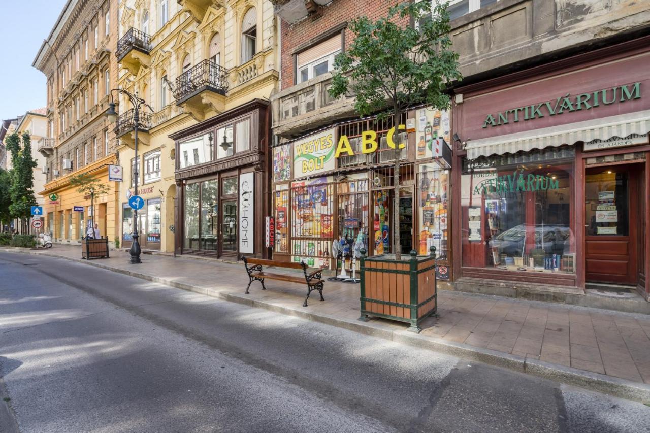Apartament Bpr Kiraly Street Nest With A/C Budapeszt Zewnętrze zdjęcie